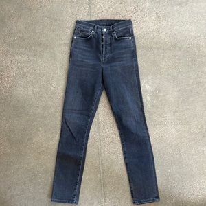 Citizens of Humanity Olivia High Rise Slim Jeans size 23